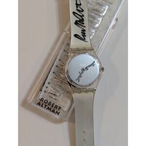 New Swatch watch Time to Reflect Robert Altman GZ 143 new battery